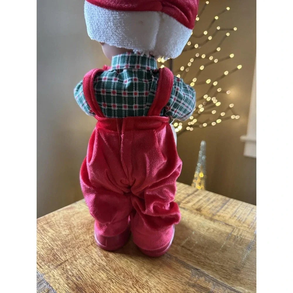 Precious Moments Happy Ho Ho Ho Bo Doll Red New Christmas Hobo‎ Clown Toy
